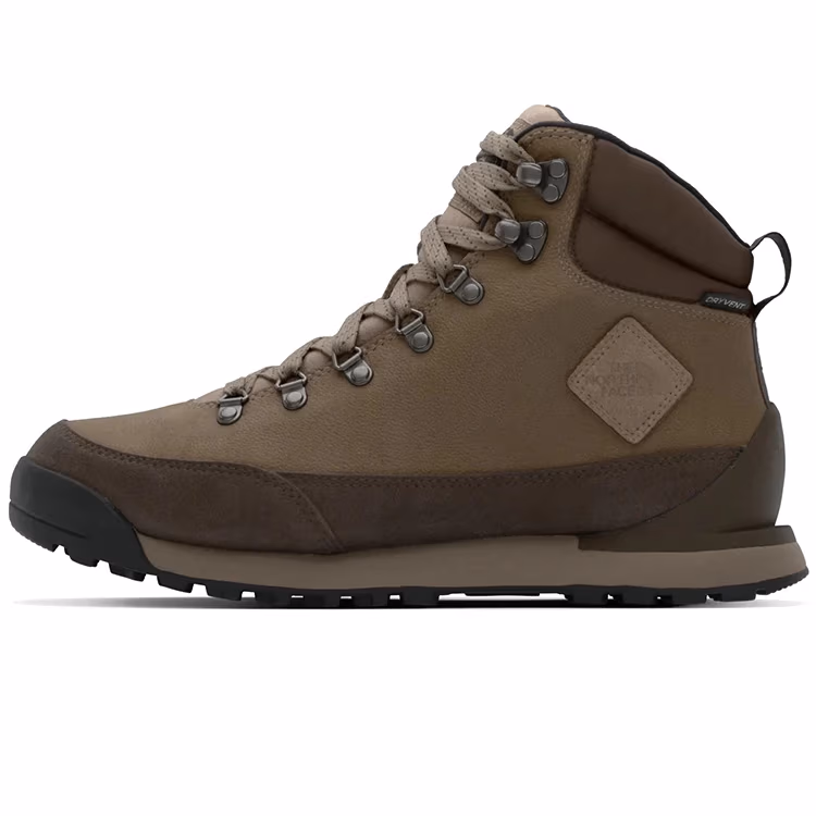 Ботинки The North Face M BACK-TO-BERKELEY IV LEATHER WP DEMITASSE BROWN/GARNET 
