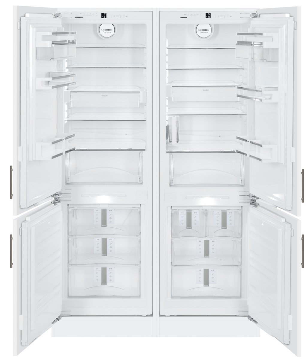 Frigider French Door Liebherr SBS66I2 / 503 l / 177 cm / A++ / Alb photo 2