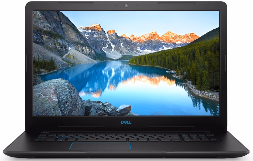 Laptop Dell Gaming 15 G3 Black (3579), Core i7, 16 GB GB, Linux, Negru cu rosu