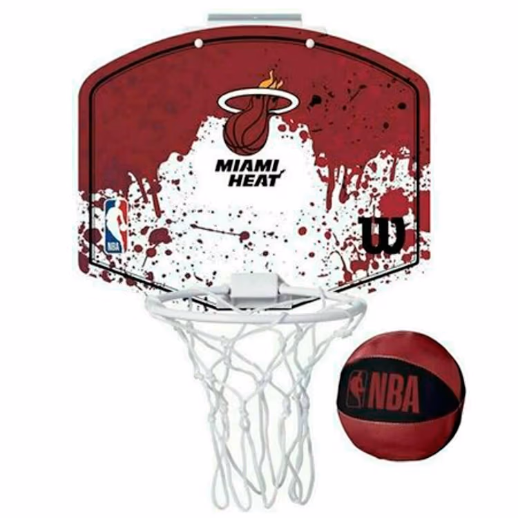 Щит баскетбольный Wilson NBA Team Mia Heat