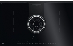 Plita incorporabila inductie cu hota AEG IDK84451IB thumbnav