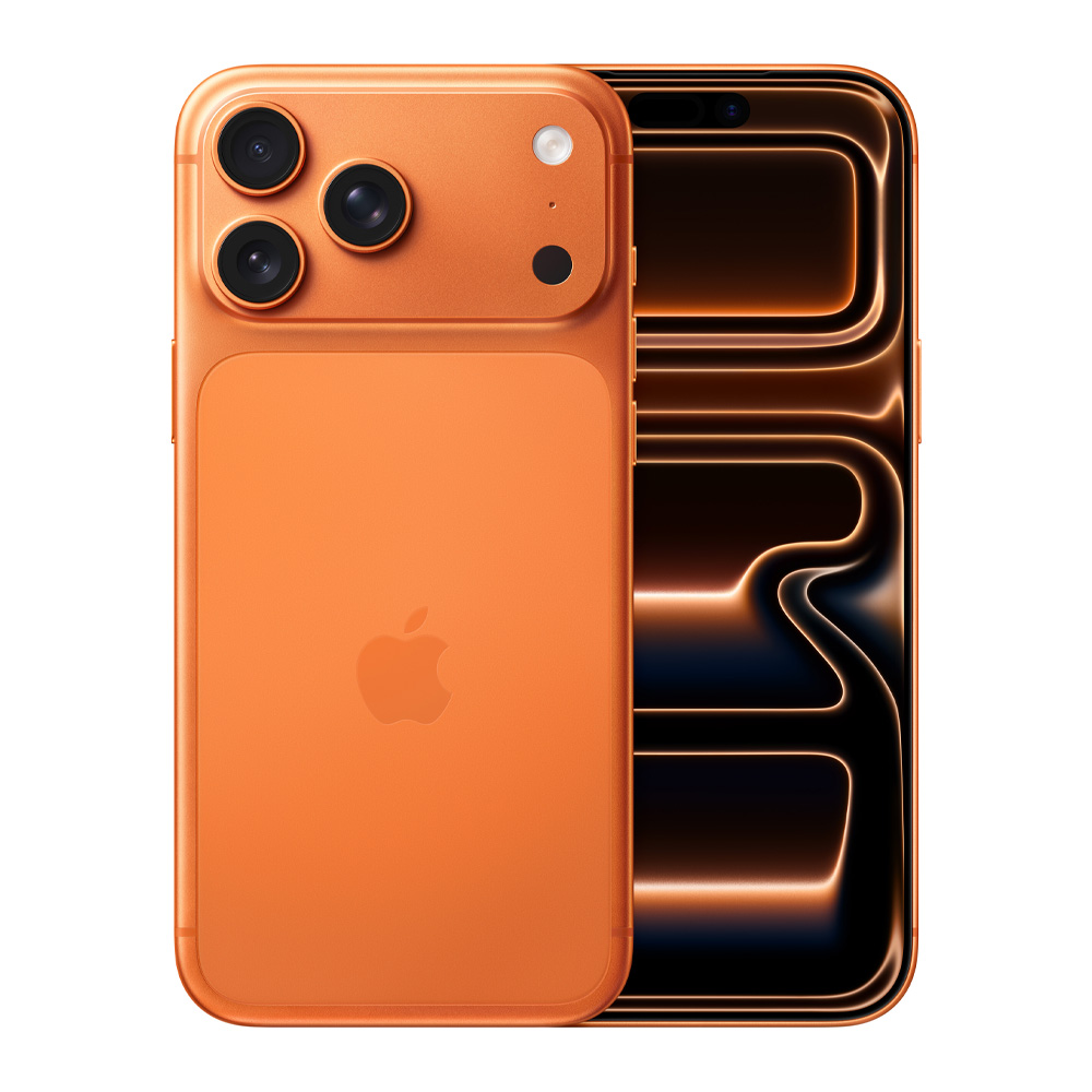 Smartphone Apple iPhone 17 Pro Max / 6.9'' / 12 GB / 512 GB / Cosmic Orange photo 1 Smartphone Apple iPhone 17 Pro Max / 6.9'' / 12 GB / 512 GB / Cosmic Orange photo 1
