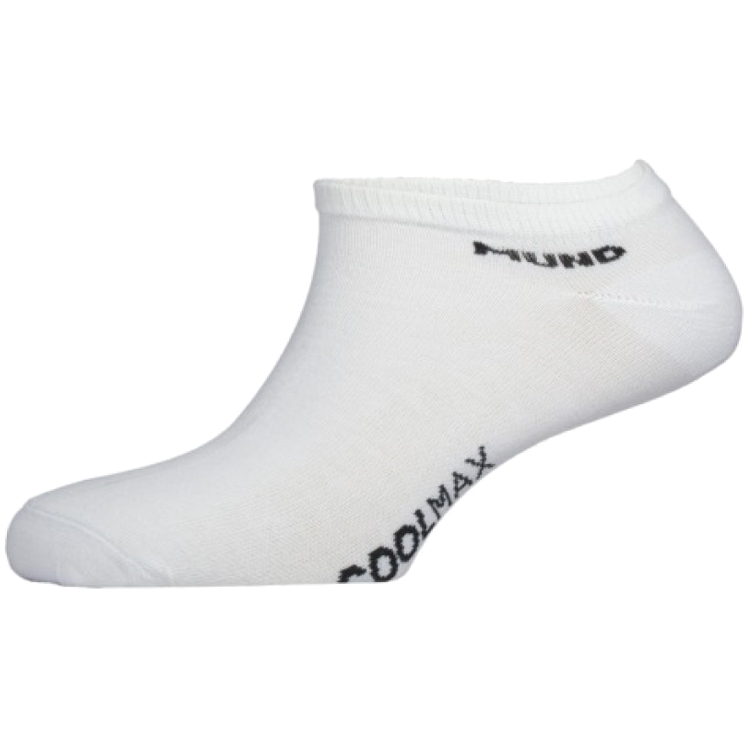 Sosete Unisex Mund Socks 800 INVISIBLE COOLMAX 38-41 Alb photo 2