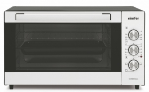 Cuptor electric Simfer S3503 Static, 35 l, 1200 W, Alb thumbnav