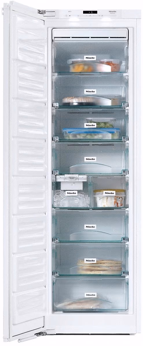 Congelator incorporabil Miele FNS 37492 iE, 208 l, 177 cm, 55.9 cm, A++, Alb