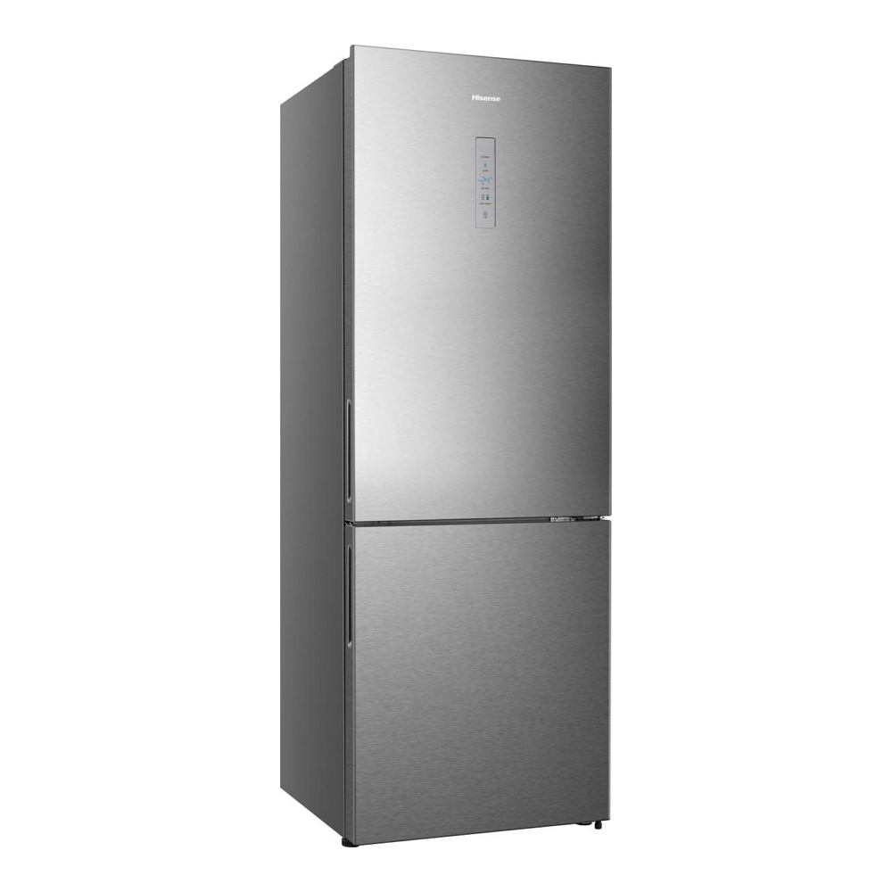 Frigider cu doua usi Hisense RB645N4BIE / 495 l / 200 cm / E / Gri photo 3
