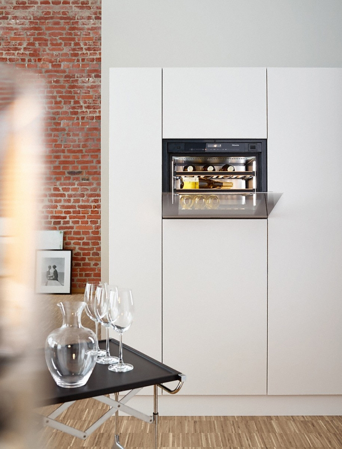 Frigider de vin Miele KWT6112iG / 18 sticle / 44.8 cm / A+ / Negru photo 4