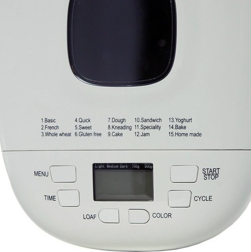 Cuptor de gatit paine Gorenje BM900WII, 750 gr, 550 W, Alb photo 6