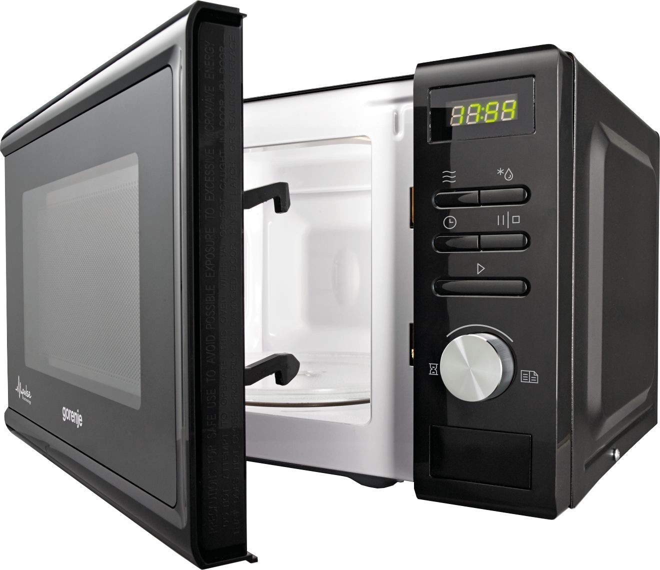 Cuptor cu microunde Gorenje MMO20DBII 800 W / 20 l / Negru photo 5