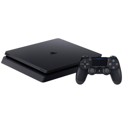 Игровая приставка Sony PlayStation 4 Slim, 500 GB + Controller Dualshock photo 2