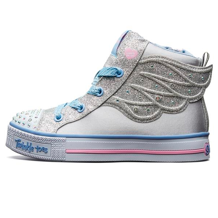 Кроссовки Skechers Twinkle Lite-Wonder Wingz / 27 см / Серый photo 1 Кроссовки Skechers Twinkle Lite-Wonder Wingz / 27 см / Серый photo 1