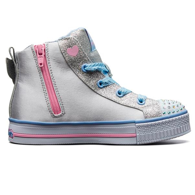 Кроссовки Skechers Twinkle Lite-Wonder Wingz / 27 см / Серый photo 2