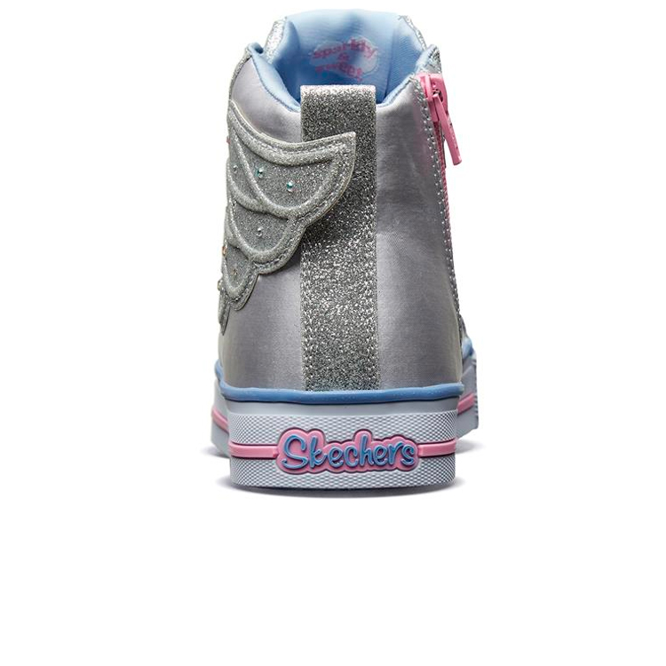 Кроссовки Skechers Twinkle Lite-Wonder Wingz / 27 см / Серый photo 5
