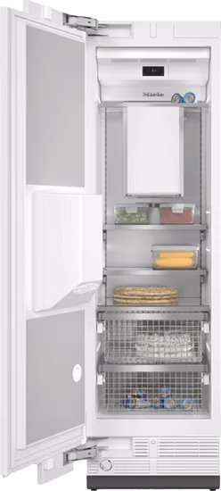 Congelator Miele F 2671 Vi L, 318 l, 212.7 cm, A++, Alb