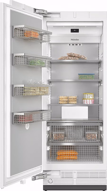 Congelator Miele F 2811 Vi L, 446 l, 212.7 cm, A++, Alb