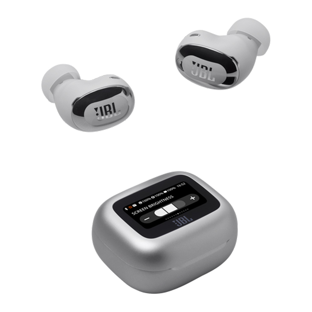 Căști JBL LIVE BUDS 3 Silver Fara fir / Home and Office / Silver photo 10