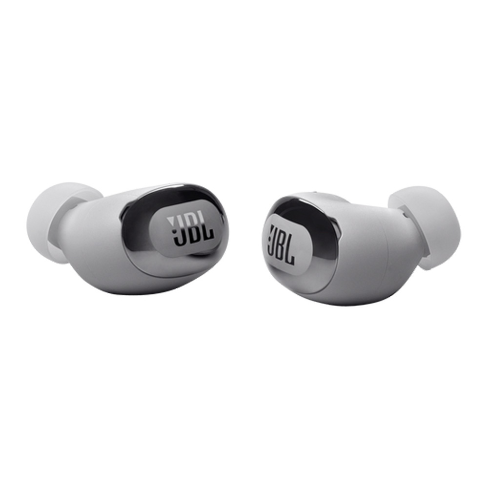 Căști JBL LIVE BUDS 3 Silver Fara fir / Home and Office / Silver photo 4