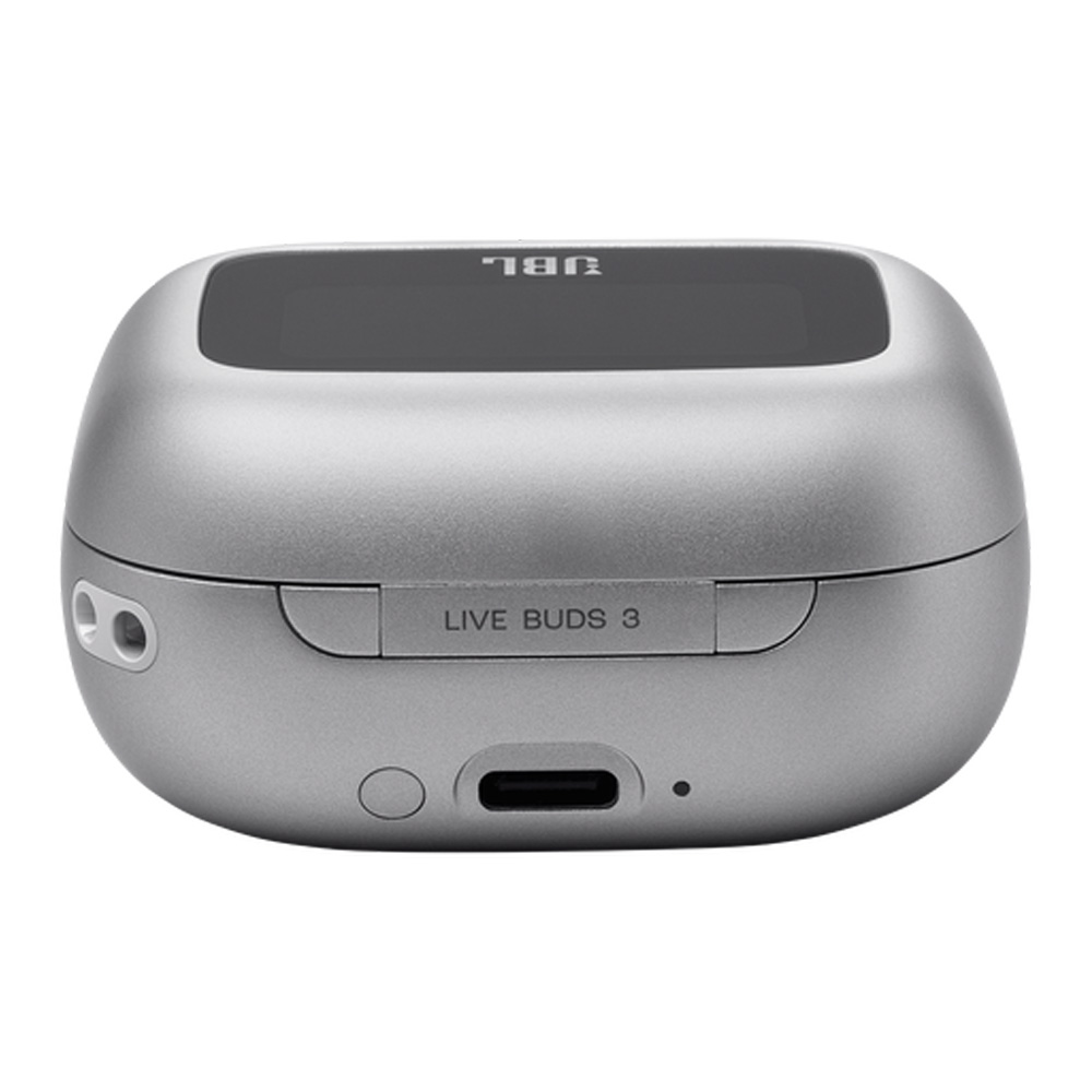 Căști JBL LIVE BUDS 3 Silver Fara fir / Home and Office / Silver photo 8