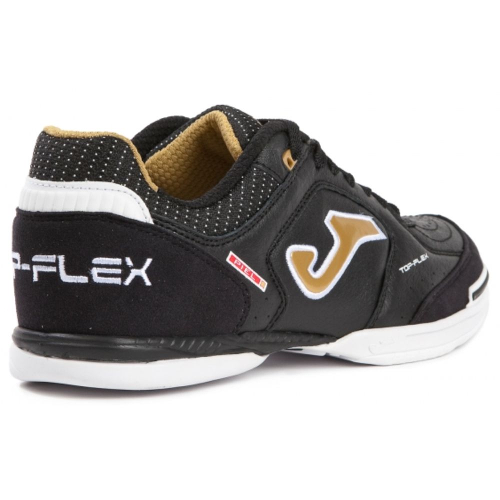 Ghete p/u fotbal Joma TOP FLEX pt Barbati / / Negru-alb photo 9