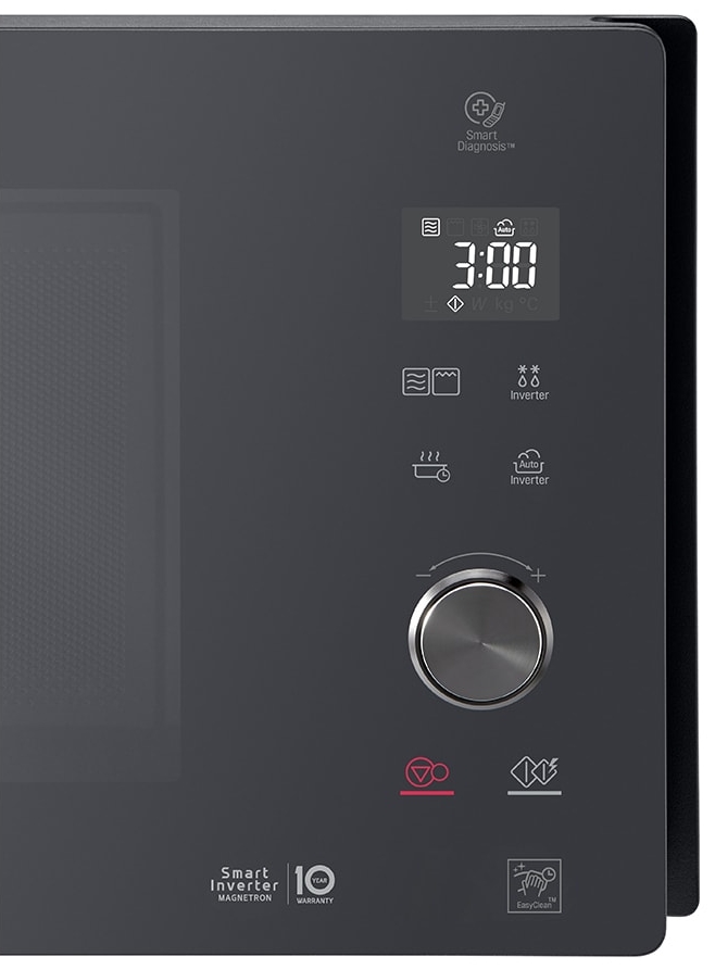 Cuptor cu microunde LG MB65W65DIR 1000 W / 25 l / Negru photo 4