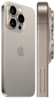 Smartphone Apple iPhone 15 Pro 128GB Natural Titanium thumbnav 2