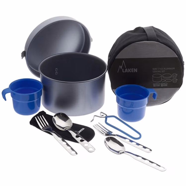 Set vesela p/u turism Laken NONSTICK AL 2P 