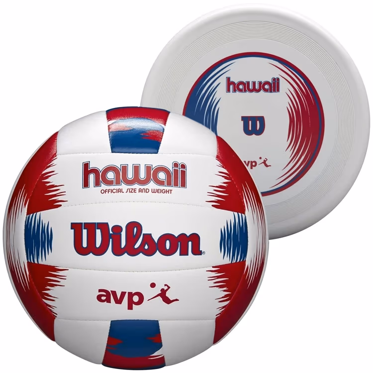 Мяч волейбольный Wilson Hawaii Avp Malibu 