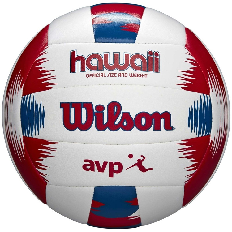 Minge voley Wilson WTH80219KIT / Marimea 5 / Rosu-albastru-alb photo 2