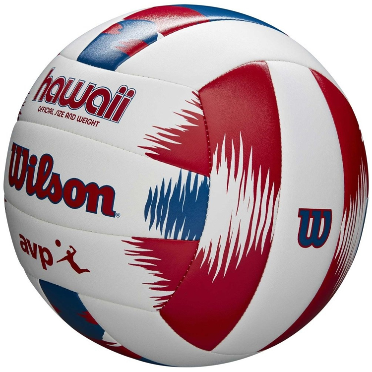 Minge voley Wilson WTH80219KIT / Marimea 5 / Rosu-albastru-alb photo 3