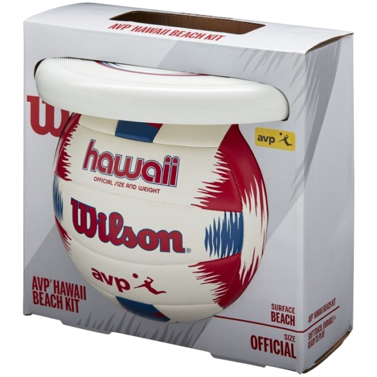 Minge voley Wilson WTH80219KIT / Marimea 5 / Rosu-albastru-alb photo 5