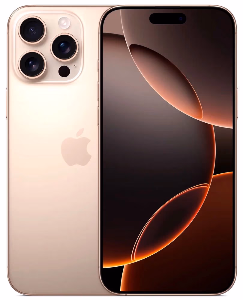 Smartphone Apple iPhone 16 Pro Max 8/256GB Desert Titanium 