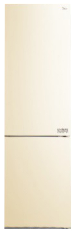 Frigider cu doua usi Midea SB 190 NF IV / 295 l / 190 cm / A+ / Bej photo 1 Frigider cu doua usi Midea SB 190 NF IV / 295 l / 190 cm / A+ / Bej photo 1