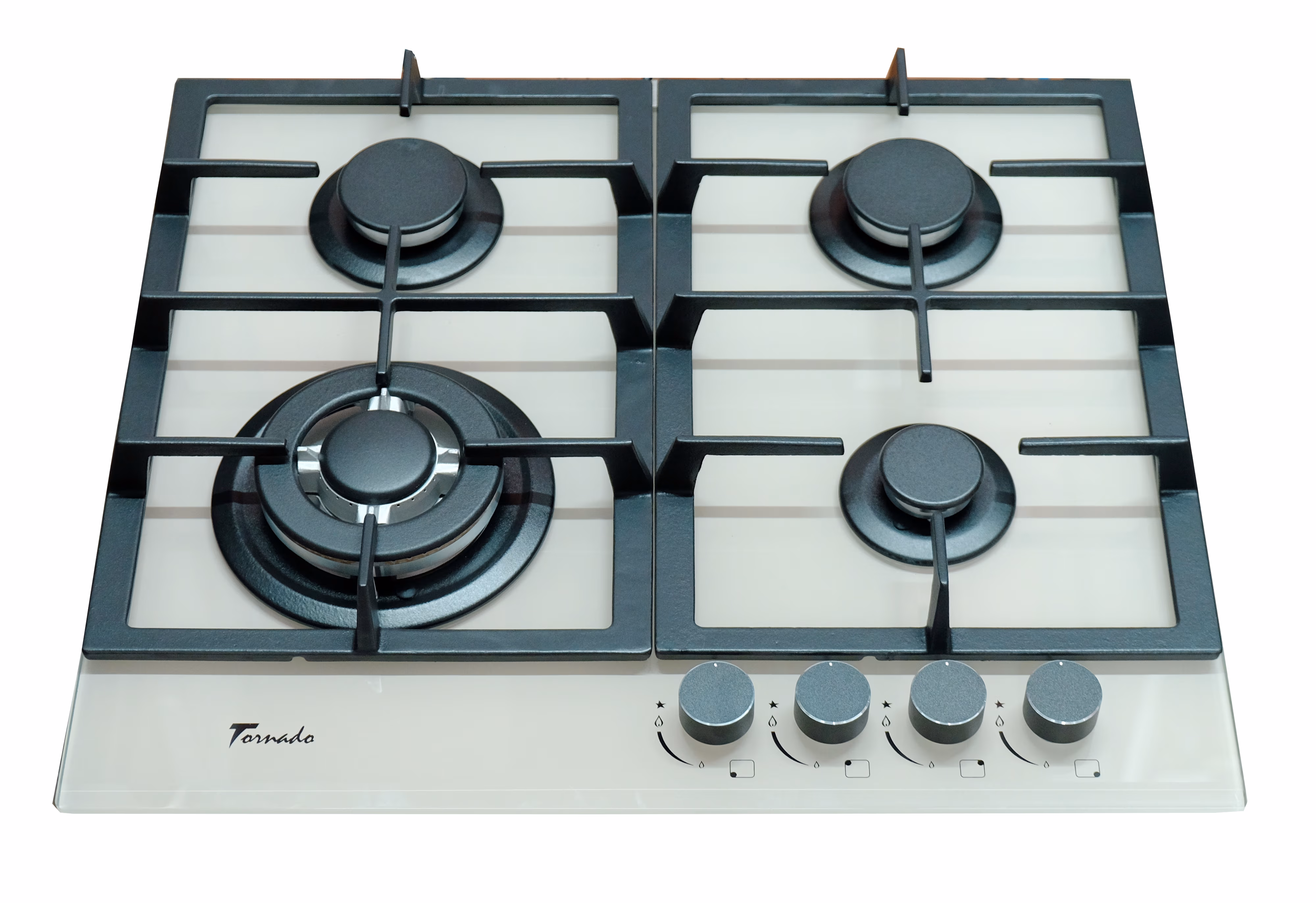Встраиваемая  газовая панель Tornado TR4032 ECO IVORY