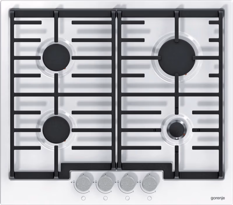 Встраиваемая  газовая панель Gorenje G6N41IW