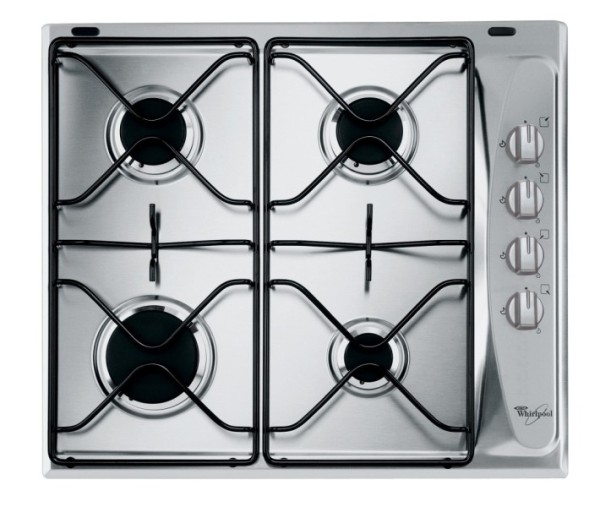 Встраиваемая  газовая панель Whirlpool AKM268IX photo 1