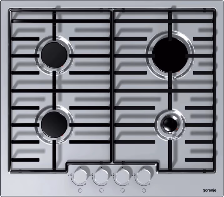 Встраиваемая  газовая панель Gorenje G6N40IX 