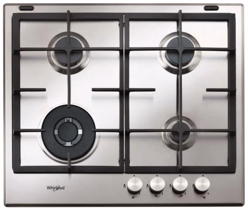 Встраиваемая  газовая панель Whirlpool GMF 6422 IX