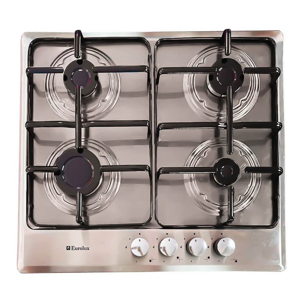 Plita cu gaz incorporabila Eurolux HBKL64GIX photo 1 Plita cu gaz incorporabila Eurolux HBKL64GIX photo 1