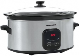 Multifierbator Heinner HSCKC57IX, 220 W, 2 programe, Gri thumbnav 1