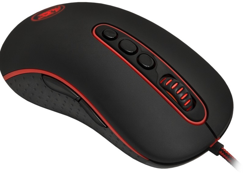 Проводная мышь ReDragon PHOENIX USB Черный / Оптическая / Черный photo 1