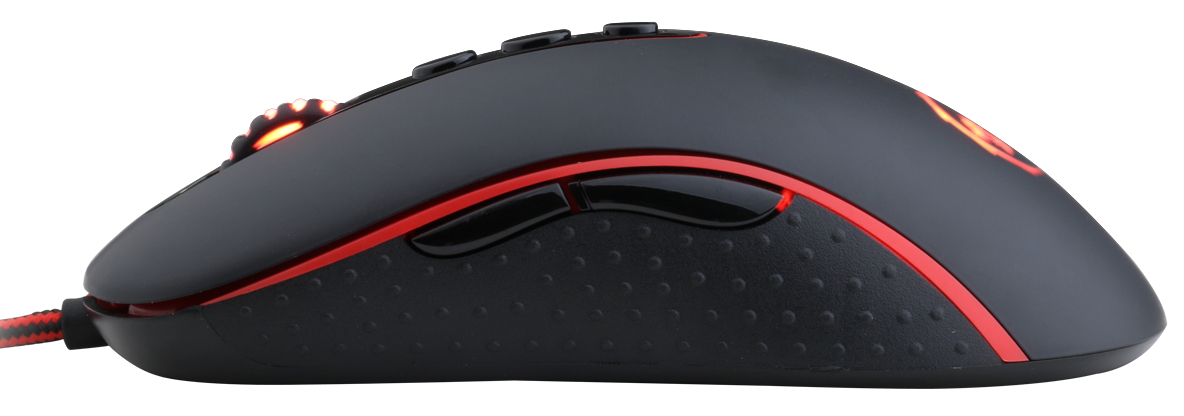 Проводная мышь ReDragon PHOENIX USB Черный / Оптическая / Черный photo 4