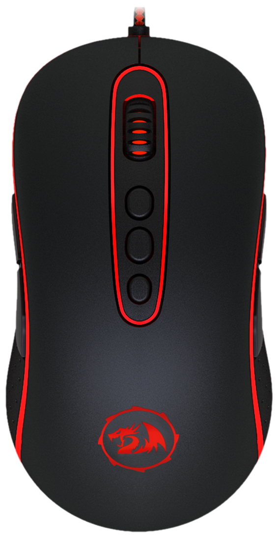 Проводная мышь ReDragon PHOENIX USB Черный / Оптическая / Черный photo 5