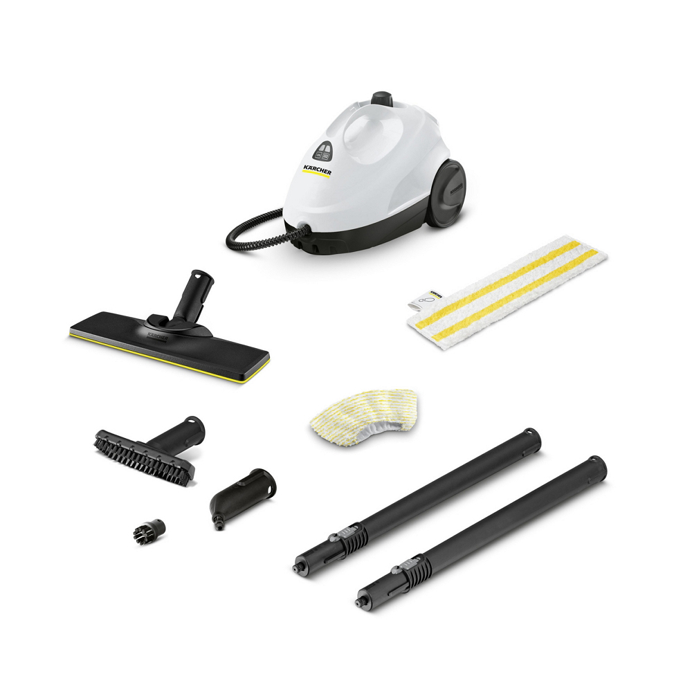 Aspirator pe baza de aburi Karcher SC2EASYFIX /1500W /Alb photo 1 Aspirator pe baza de aburi Karcher SC2EASYFIX /1500W /Alb photo 1