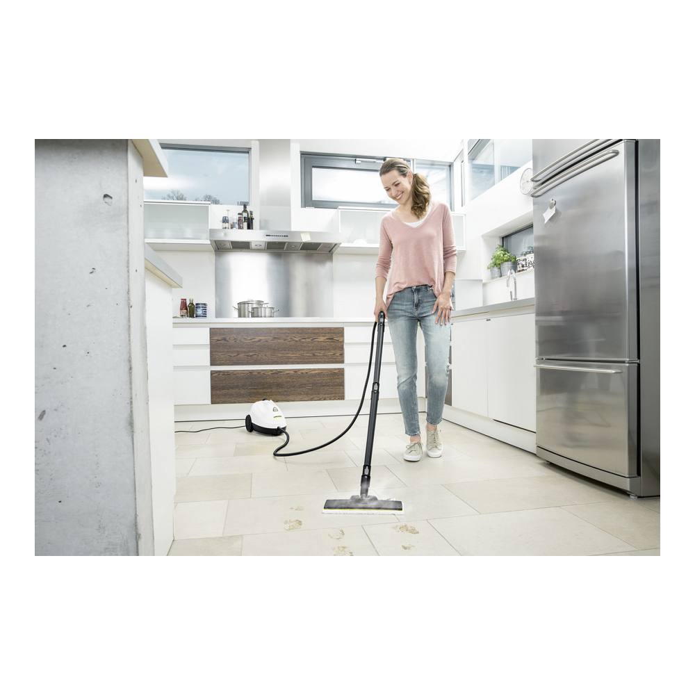 Aspirator pe baza de aburi Karcher SC2EASYFIX /1500W /Alb photo 8