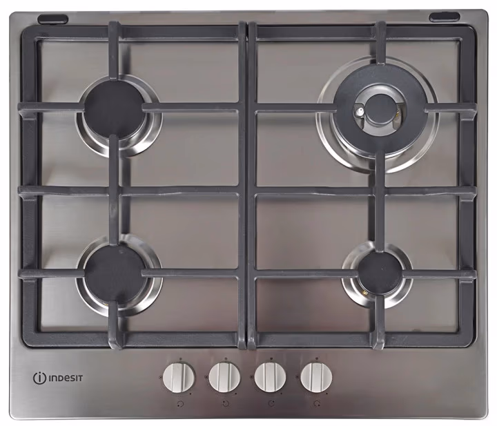 Plita cu gaz incorporabila Indesit THP641WIX 