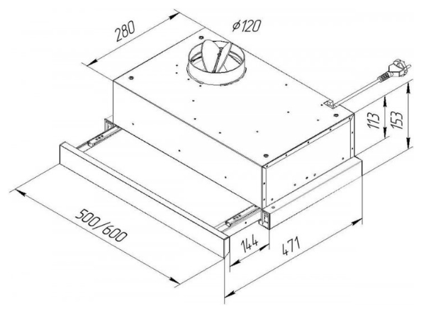 Hota Pyramida TL50SLIMIX / Telescopica / Pina la 9 m.p / Inox photo 9