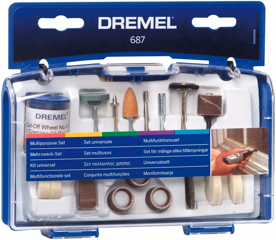 Набор принадлежностей Dremel 687, 26150687JA