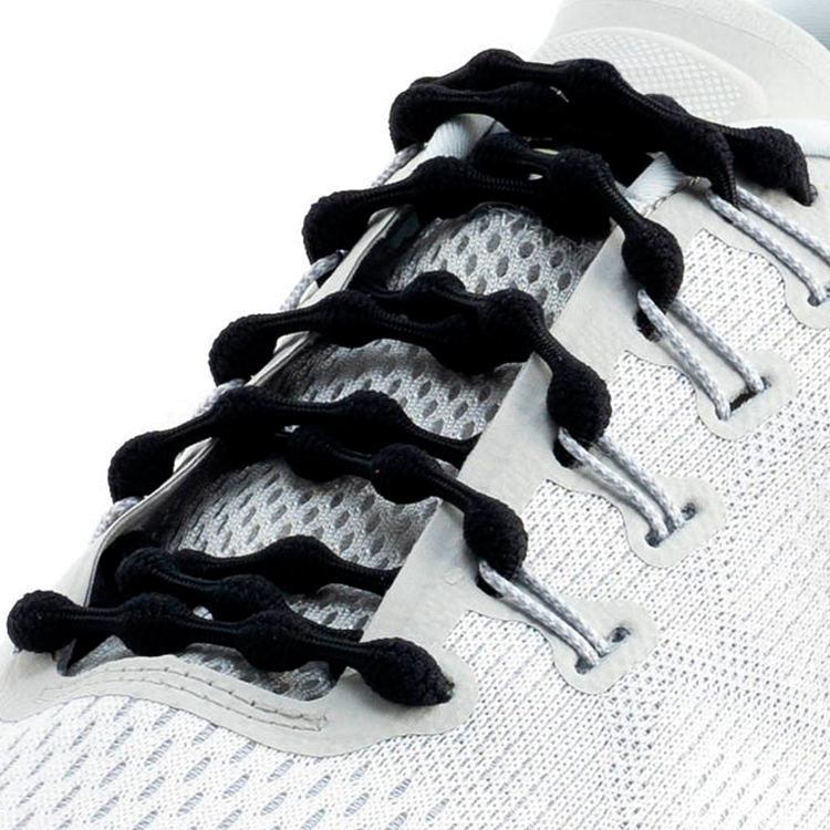 Шнурки Caterpy Run No-Tie Shoelaces photo 