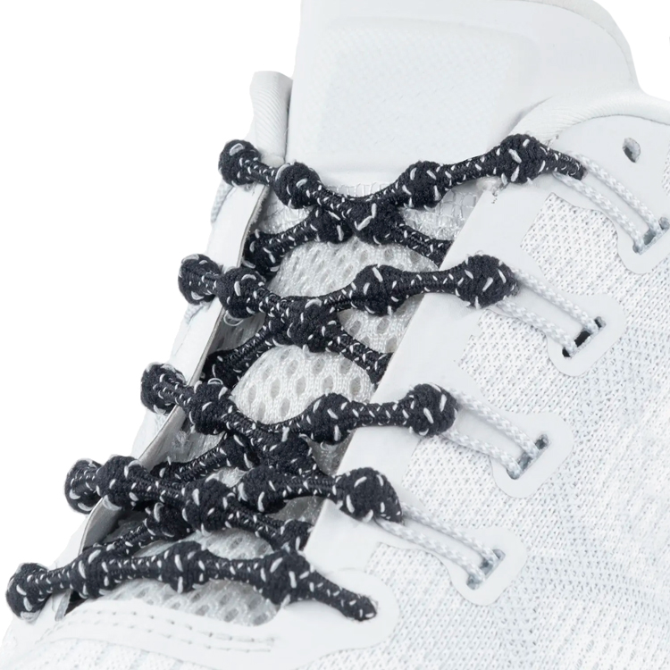 Sireturi Caterpy Run No-Tie Shoelaces-Reflective photo 