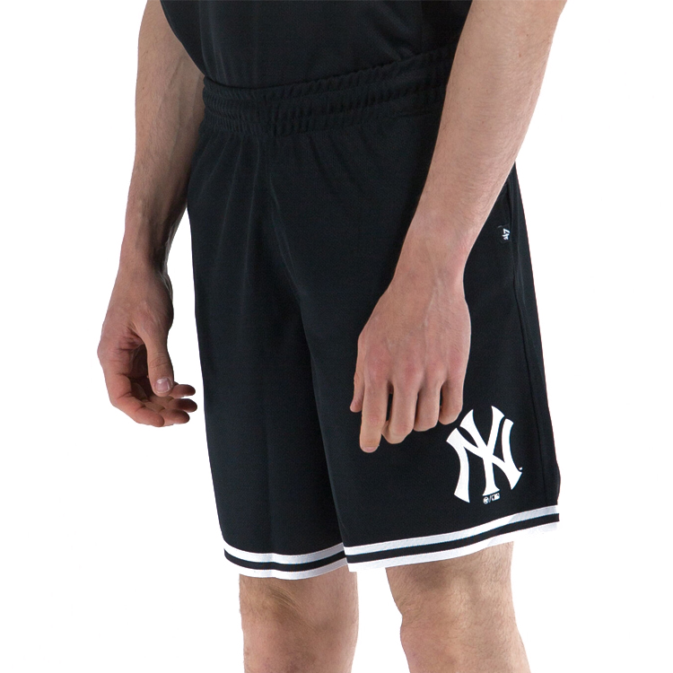 Шорты мужские 47 Brand COURT GRAFTON SHORTS L Черный photo 5